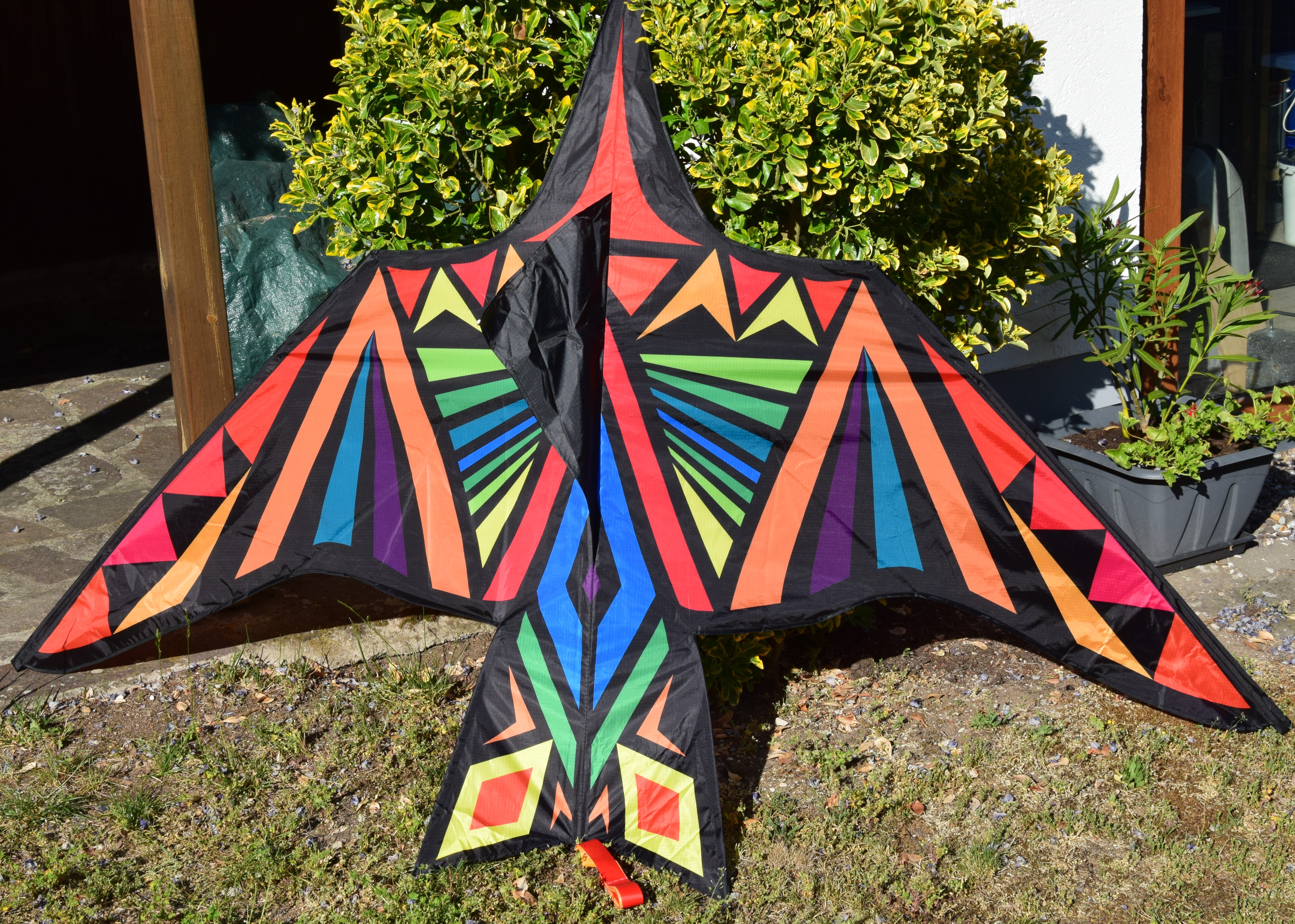 10 Meter Regenbogen Leiste Drachenschwanz Für Delta Drachen Stunt Zubehör A #S 